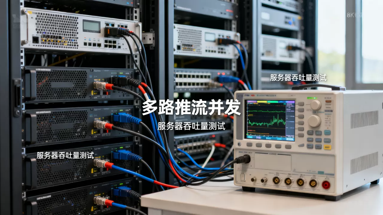 多路推流并发会不会压垮单机?服务器吞吐量瓶颈如何测 多路推流并发会不会压垮单机?服务器吞吐量瓶颈如何测