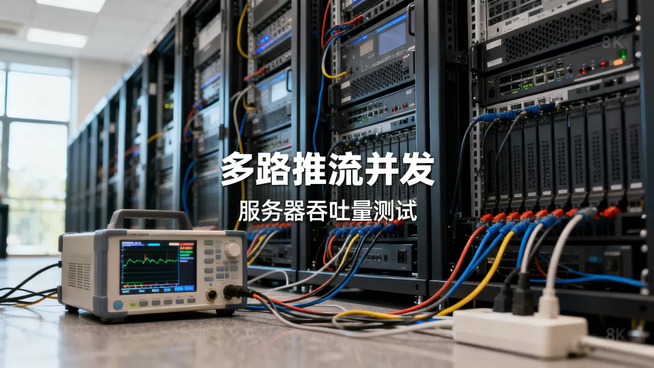 多路推流并发会不会压垮单机?服务器吞吐量瓶颈如何测 多路推流并发会不会压垮单机?服务器吞吐量瓶颈如何测