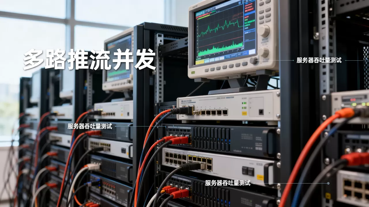 多路推流并发会不会压垮单机?服务器吞吐量瓶颈如何测 多路推流并发会不会压垮单机?服务器吞吐量瓶颈如何测