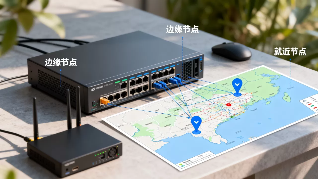 海外观众推流为何优先选择就近边缘节点?,边缘节点选择方法有哪些? 海外观众推流为何优先选择就近边缘节点?,边缘节点选择方法有哪些?