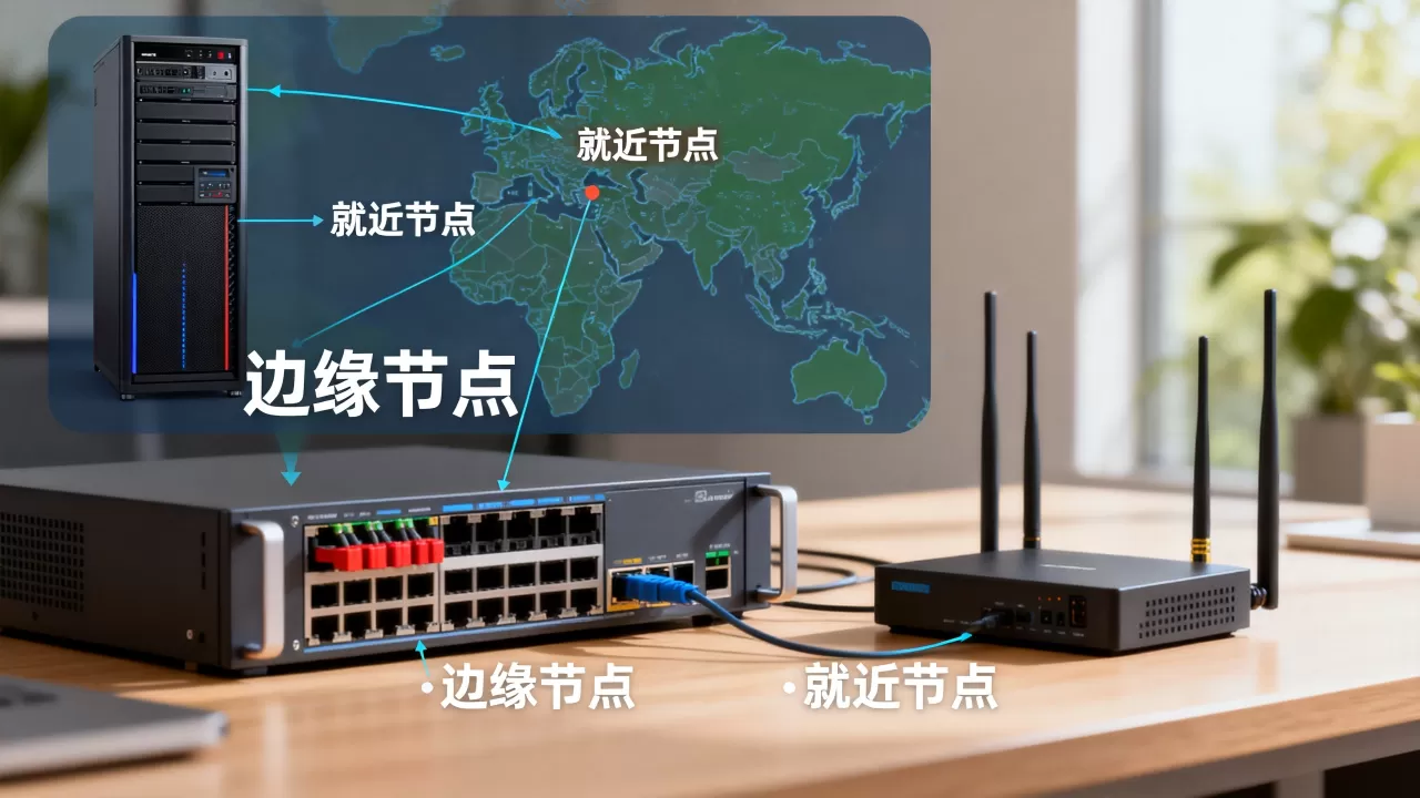 海外观众推流为何优先选择就近边缘节点?,边缘节点选择方法有哪些? 海外观众推流为何优先选择就近边缘节点?,边缘节点选择方法有哪些?
