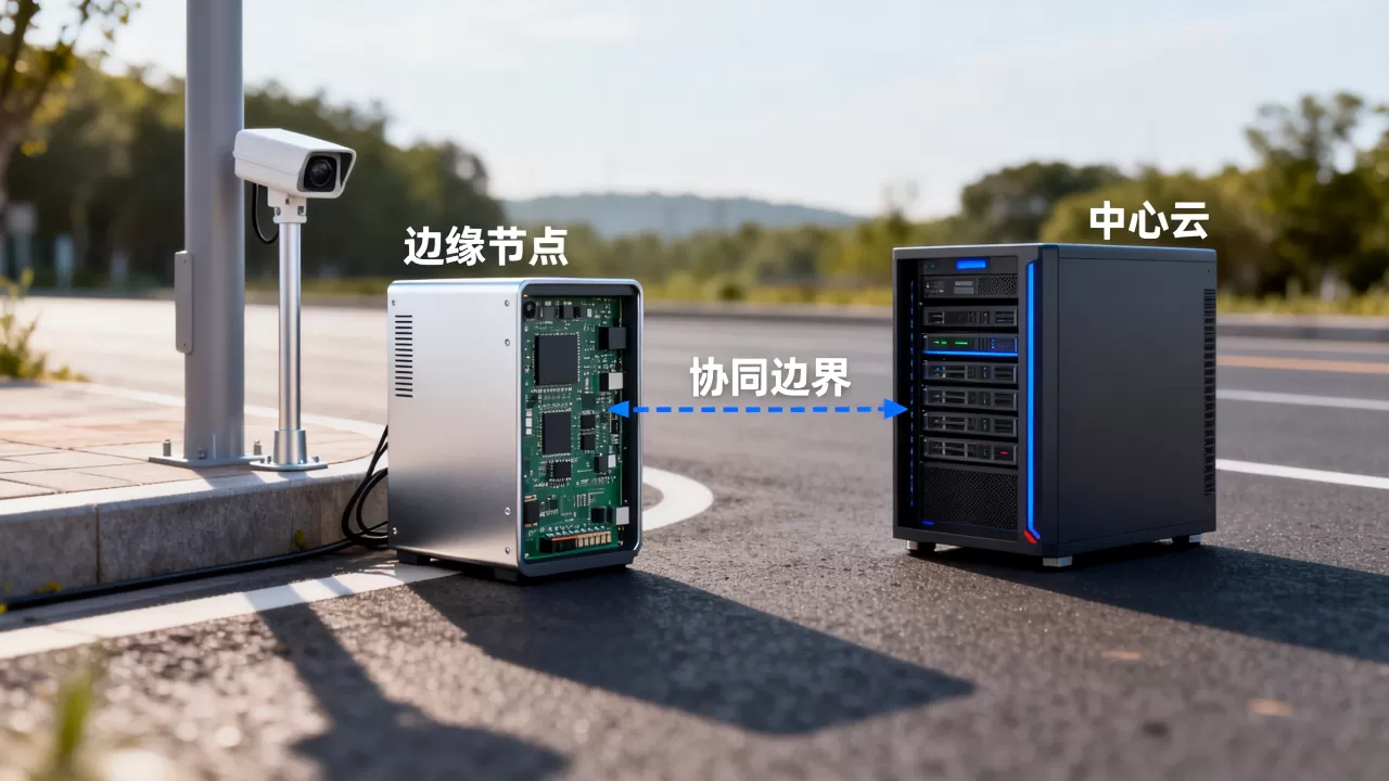 车路协同边缘节点与中心云的协同边界在哪里,边缘计算如何协同 车路协同边缘节点与中心云的协同边界在哪里,边缘计算如何协同