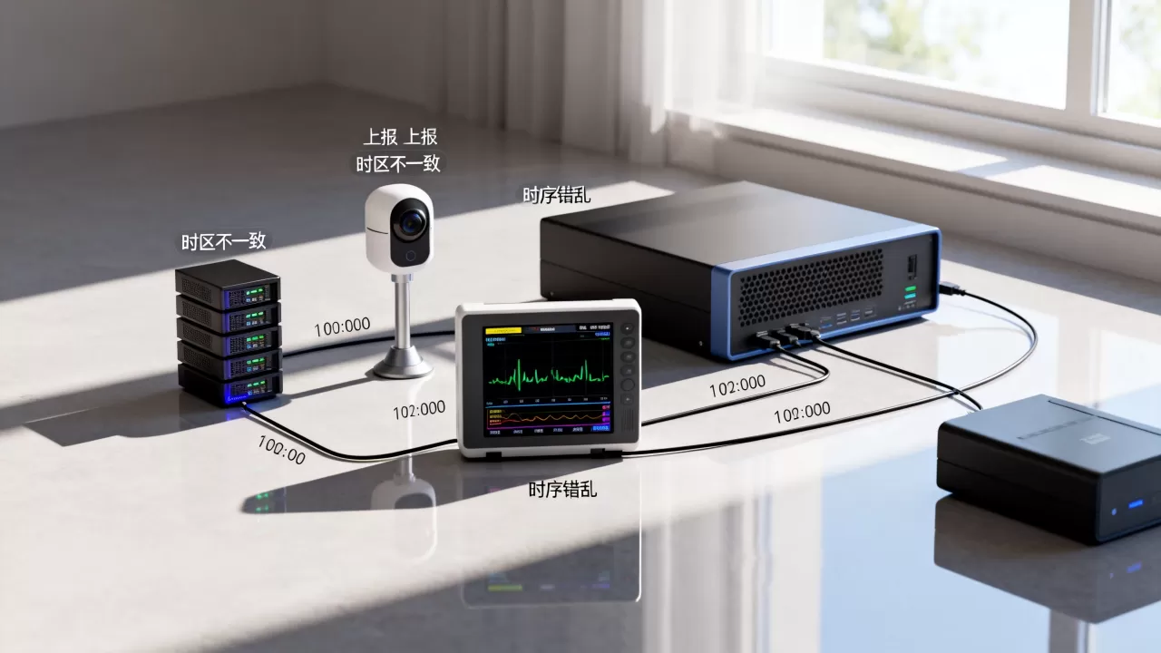 设备数据上报时区不一致对时序有何影响,时区不一致时序错乱怎么办 设备数据上报时区不一致对时序有何影响,时区不一致时序错乱怎么办