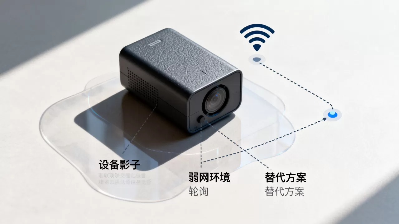 设备影子在弱网环境下如何减少轮询?弱网设备影子替代方案有哪些 设备影子在弱网环境下如何减少轮询?弱网设备影子替代方案有哪些