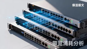 海量设备长连接保活报文消耗多少带宽？保活报文带宽消耗大吗