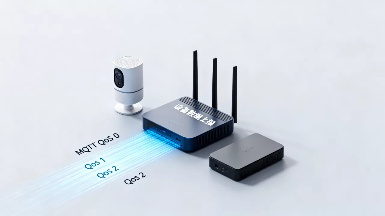 设备数据上报的QoS等级如何选择更合理,MQTT QoS等级怎么选才能不丢包? 设备数据上报的QoS等级如何选择更合理,MQTT QoS等级怎么选才能不丢包?