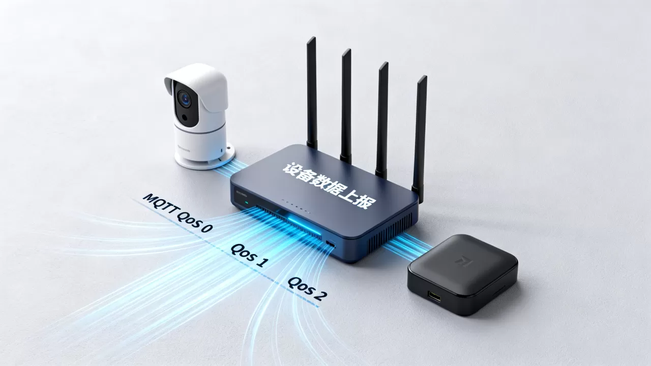 设备数据上报的QoS等级如何选择更合理,MQTT QoS等级怎么选才能不丢包? 设备数据上报的QoS等级如何选择更合理,MQTT QoS等级怎么选才能不丢包?