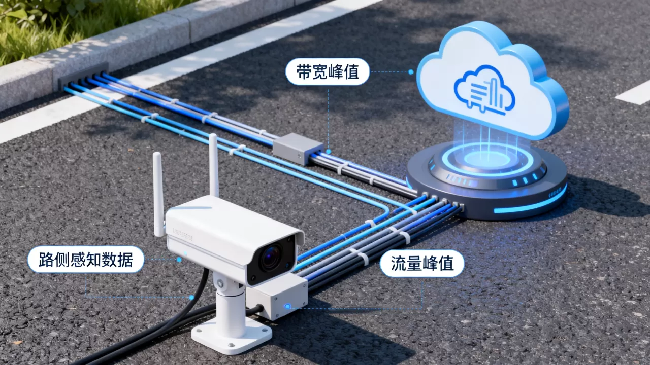 车联网路侧感知数据上云的带宽峰值如何预测,路侧感知上云流量峰值怎么算? 车联网路侧感知数据上云的带宽峰值如何预测,路侧感知上云流量峰值怎么算?