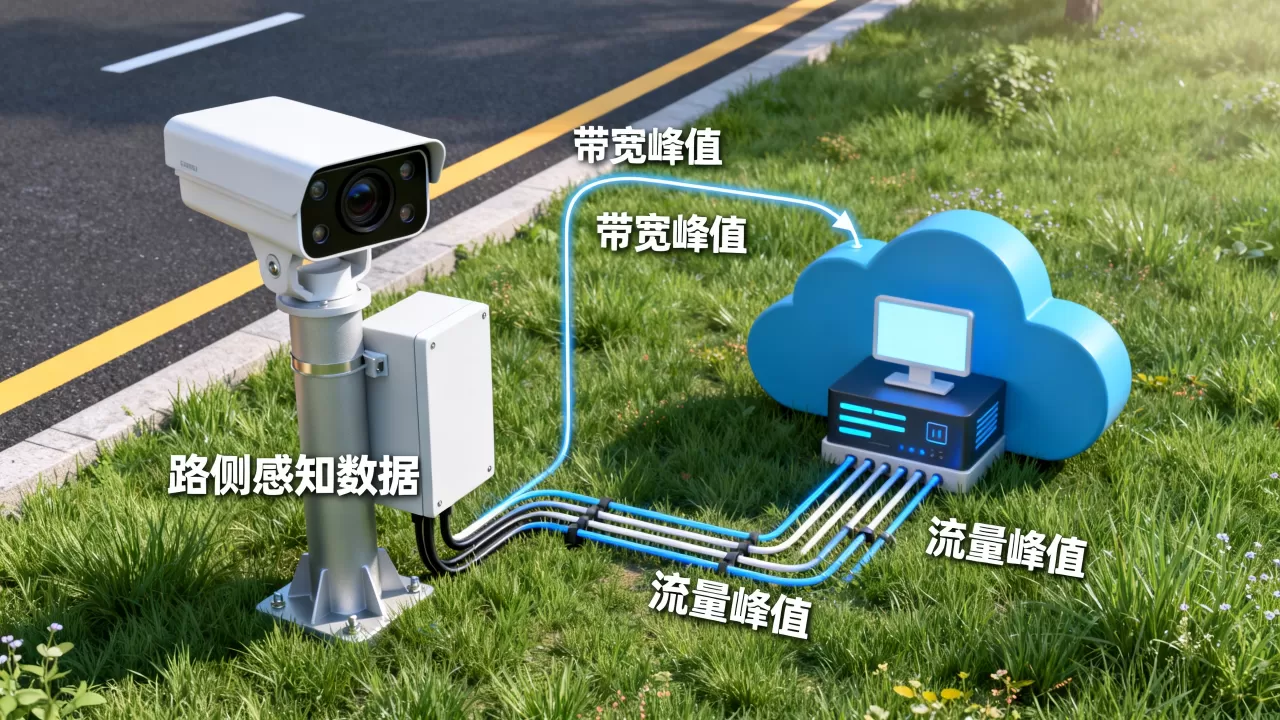 车联网路侧感知数据上云的带宽峰值如何预测,路侧感知上云流量峰值怎么算? 车联网路侧感知数据上云的带宽峰值如何预测,路侧感知上云流量峰值怎么算?