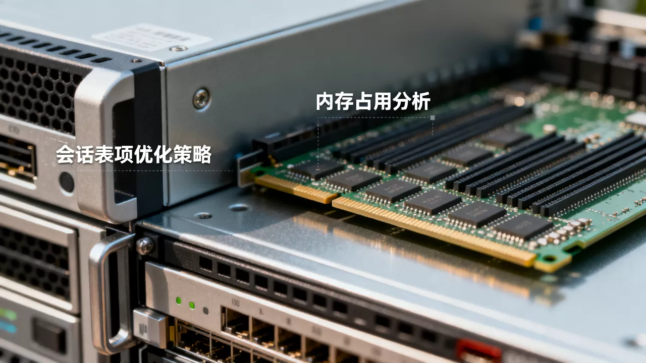 海量设备接入下会话表项对内存占用大怎么办,如何优化内存使用 海量设备接入下会话表项对内存占用大怎么办,如何优化内存使用