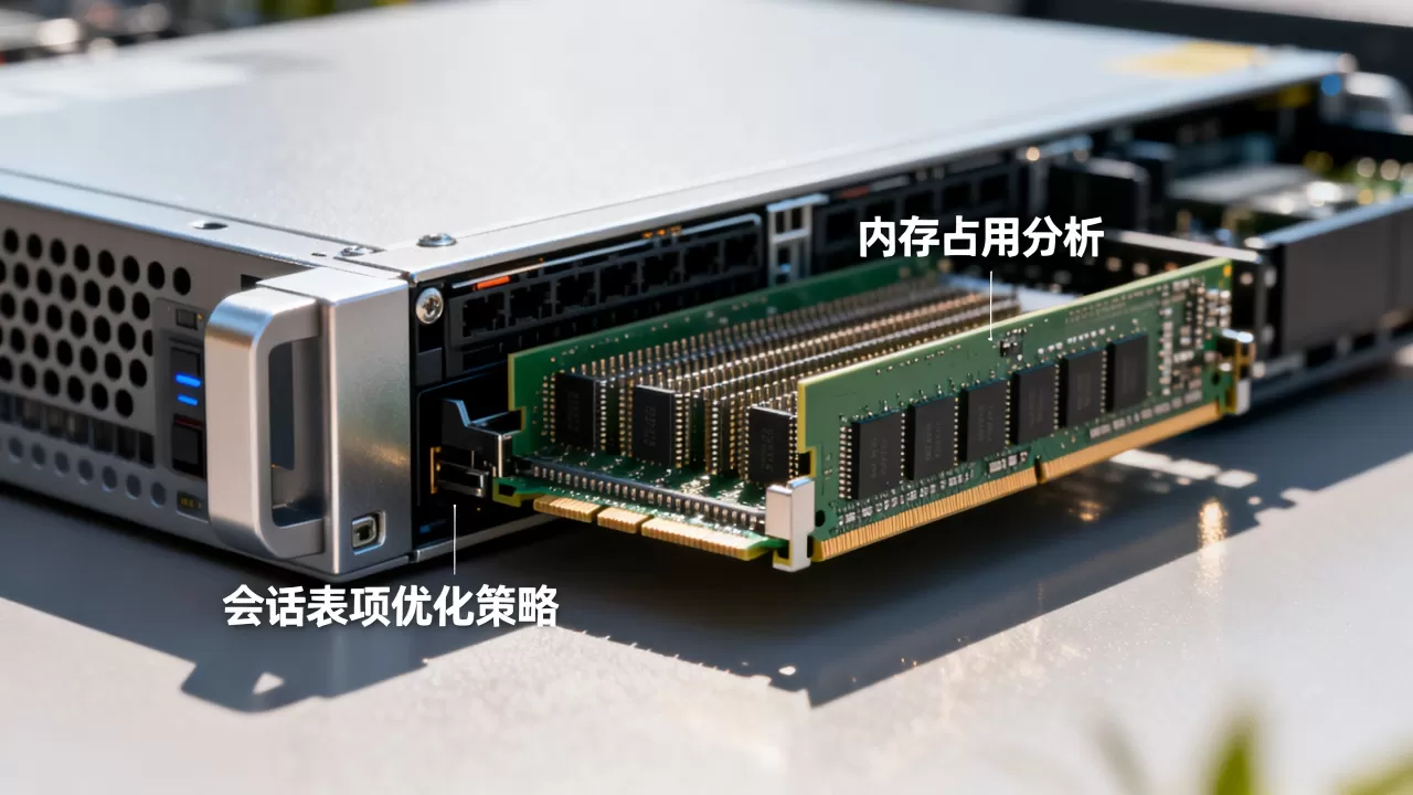 海量设备接入下会话表项对内存占用大怎么办,如何优化内存使用 海量设备接入下会话表项对内存占用大怎么办,如何优化内存使用