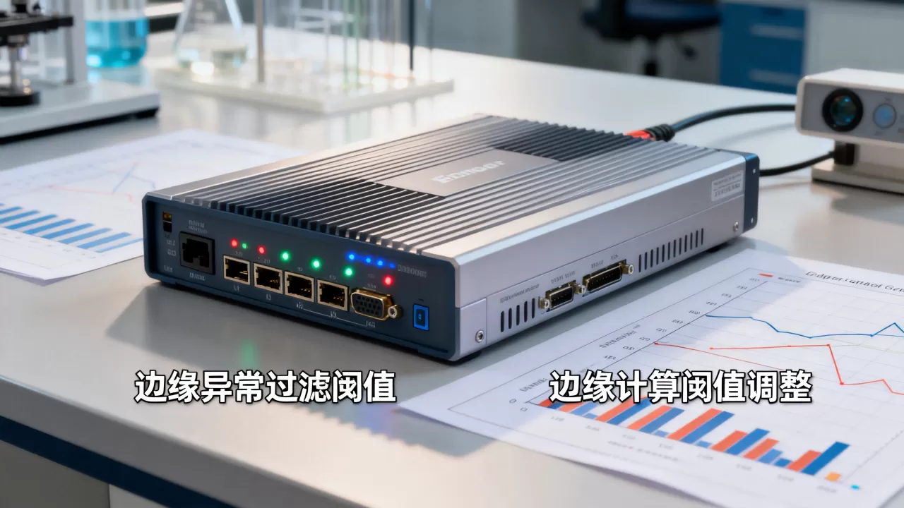 如何设定设备上报数据边缘异常过滤阈值，边缘计算阈值怎么调？