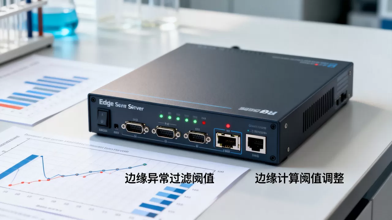 如何设定设备上报数据边缘异常过滤阈值，边缘计算阈值怎么调？
