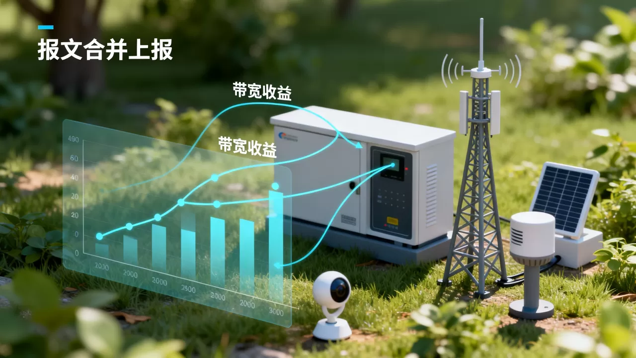 窄带物联网场景下报文合并上报能带来多少带宽收益?,窄带物联网报文合并上报带宽收益分析 窄带物联网场景下报文合并上报能带来多少带宽收益?,窄带物联网报文合并上报带宽收益分析