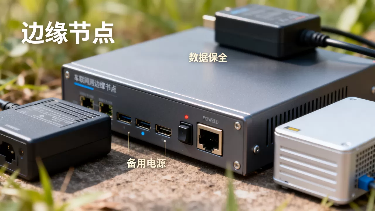 车联网边缘节点断电后数据如何保全?断电数据丢失怎么办 车联网边缘节点断电后数据如何保全?断电数据丢失怎么办