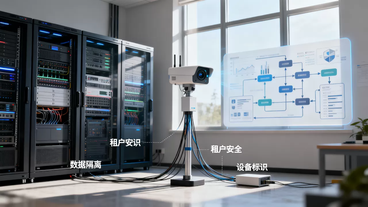 物联网多租户场景下设备数据如何隔离？租户数据安全方案