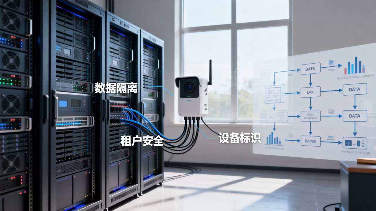 物联网多租户场景下设备数据如何隔离？租户数据安全方案