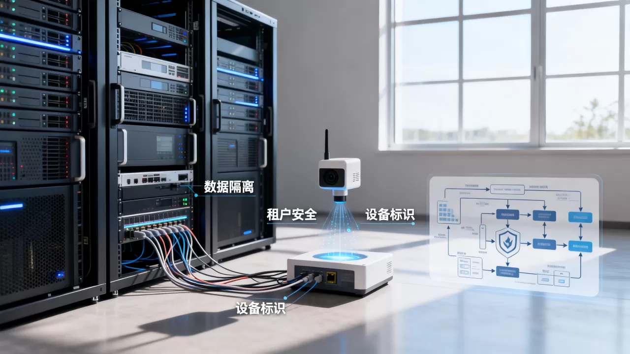 物联网多租户场景下设备数据如何隔离？租户数据安全方案