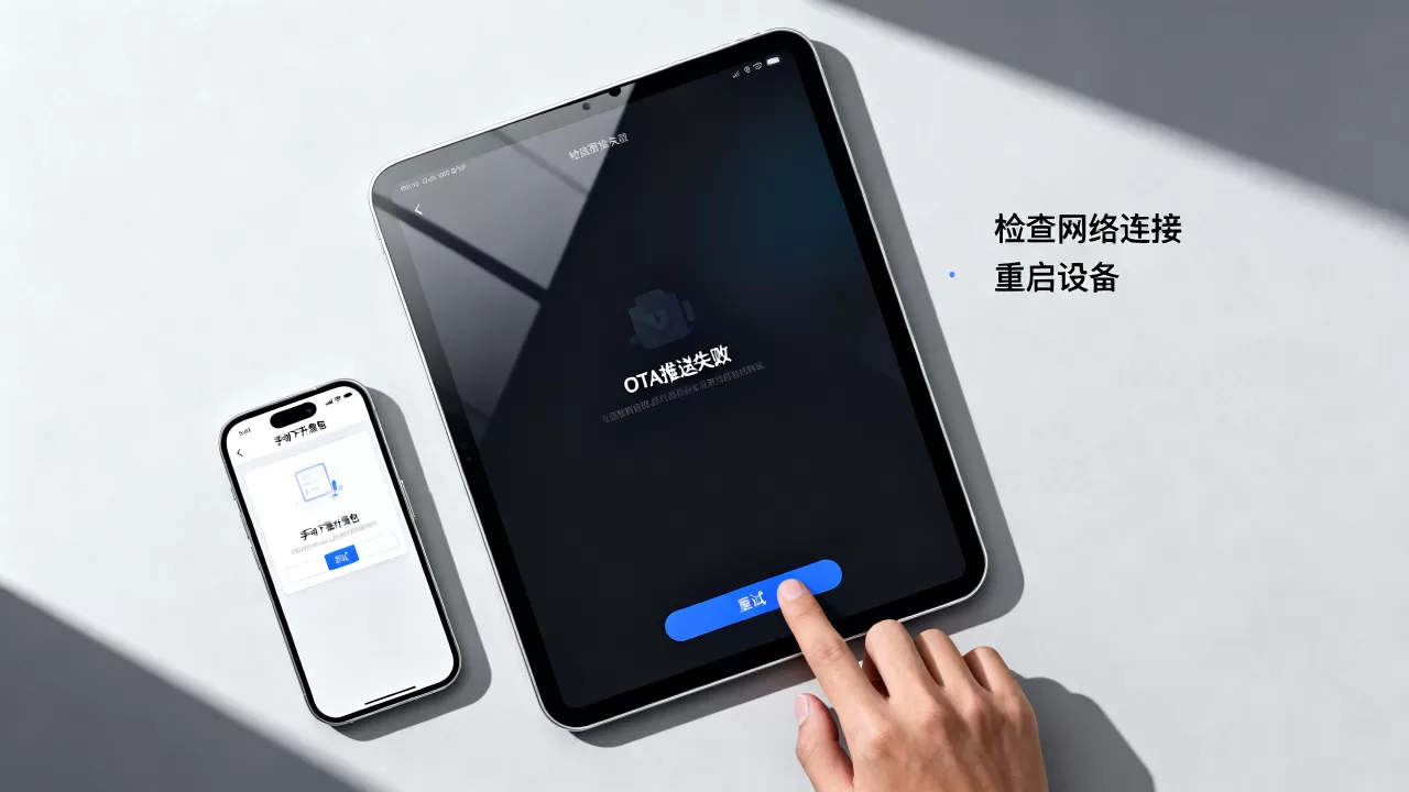 OTA推送失败后如何重试?设备升级的兜底策略有哪些? OTA推送失败后如何重试?设备升级的兜底策略有哪些?