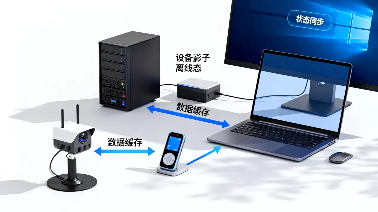 设备管理平台的设备影子离线态如何应用?设备影子离线态怎么用 设备管理平台的设备影子离线态如何应用?设备影子离线态怎么用
