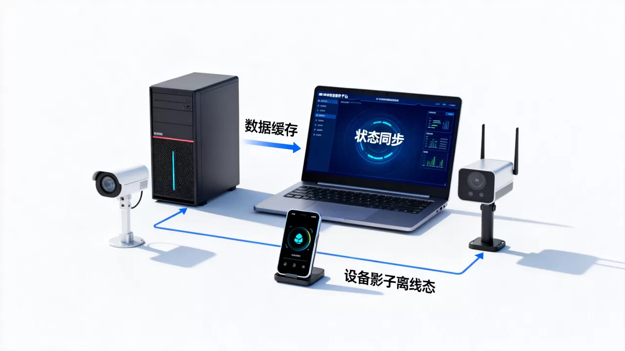 设备管理平台的设备影子离线态如何应用?设备影子离线态怎么用 设备管理平台的设备影子离线态如何应用?设备影子离线态怎么用