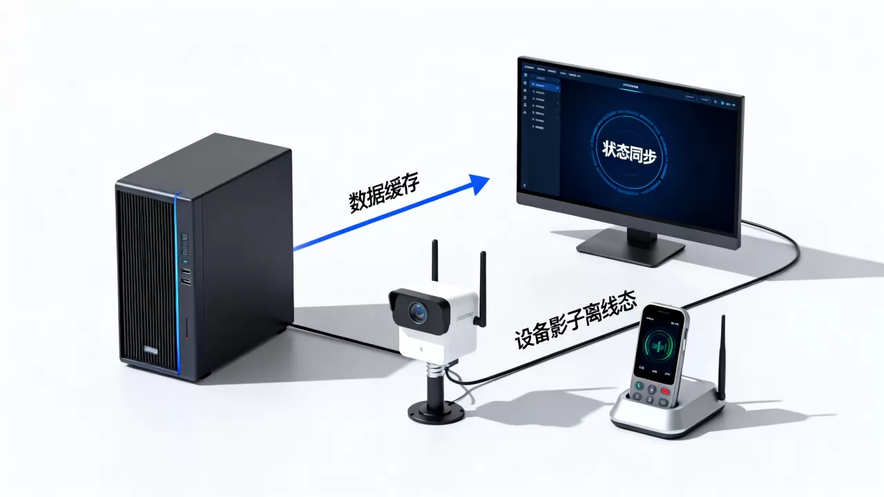 设备管理平台的设备影子离线态如何应用?设备影子离线态怎么用 设备管理平台的设备影子离线态如何应用?设备影子离线态怎么用