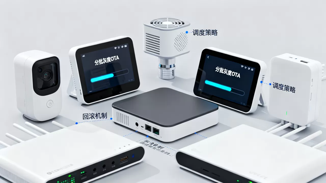 物联网设备分批灰度OTA如何调度与回滚,灰度升级回滚机制有哪些 物联网设备分批灰度OTA如何调度与回滚,灰度升级回滚机制有哪些