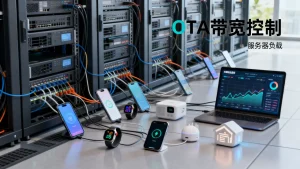 海量设备同时OTA如何控制服务器带宽峰值？OTA带宽峰值控制