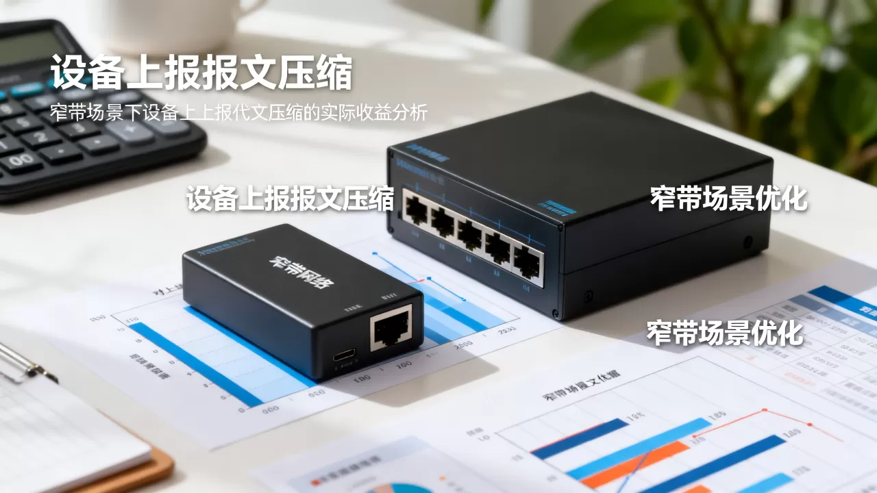 设备上报报文压缩窄带场景下实际收益如何？窄带场景怎么优化