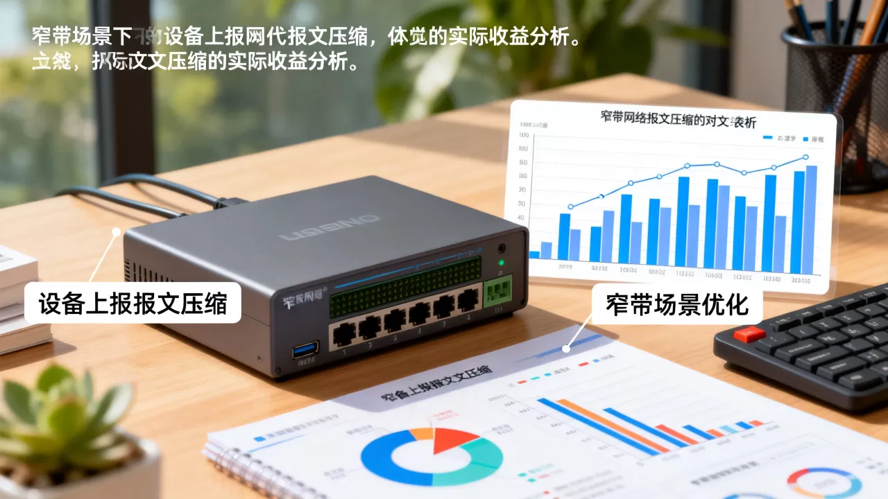 设备上报报文压缩窄带场景下实际收益如何？窄带场景怎么优化