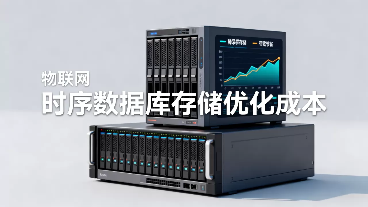 物联网时序数据降采样存储能省多少带宽?,时序数据库存储优化成本 物联网时序数据降采样存储能省多少带宽?,时序数据库存储优化成本