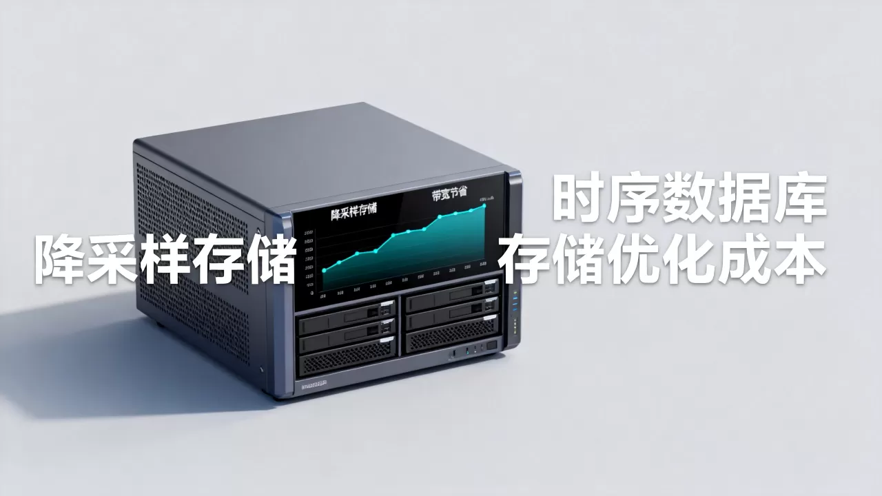 物联网时序数据降采样存储能省多少带宽?,时序数据库存储优化成本 物联网时序数据降采样存储能省多少带宽?,时序数据库存储优化成本