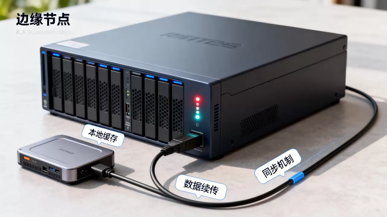 边缘节点离线时如何保证本地缓存与续传？边缘计算数据同步机制
