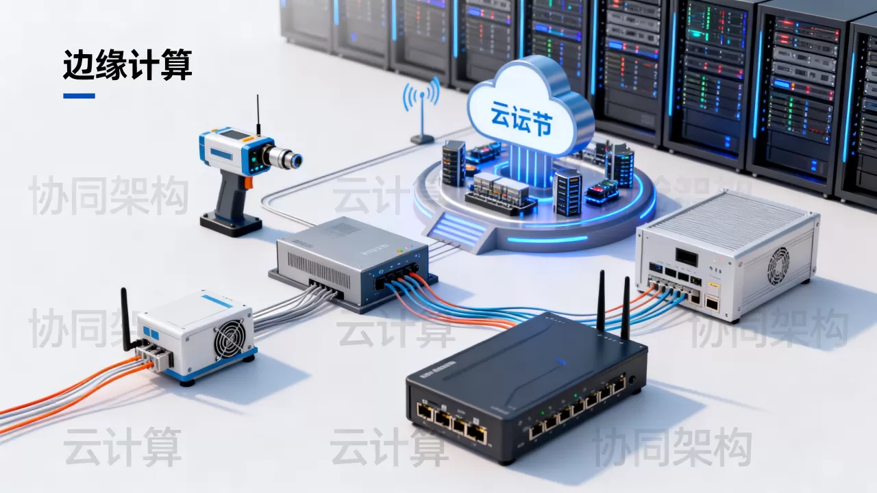 工厂物联网边缘云协同架构怎么设计，边缘计算与云计算如何分工？