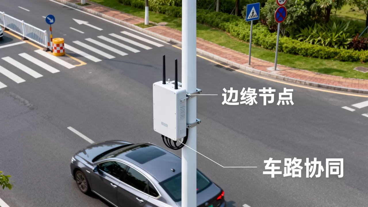边缘节点下沉到路口能降低车路协同时延吗?车路协同低时延方案 边缘节点下沉到路口能降低车路协同时延吗?车路协同低时延方案