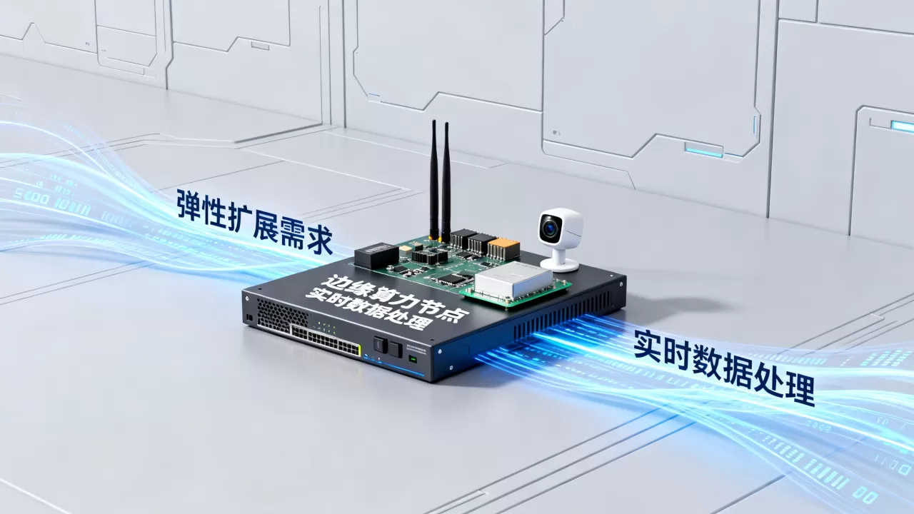 自动驾驶车联网边缘推理算力弹性需求有哪些？边缘算力如何弹性扩展