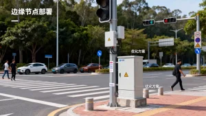 车路协同路口边缘节点部署位置怎么选，如何优化？