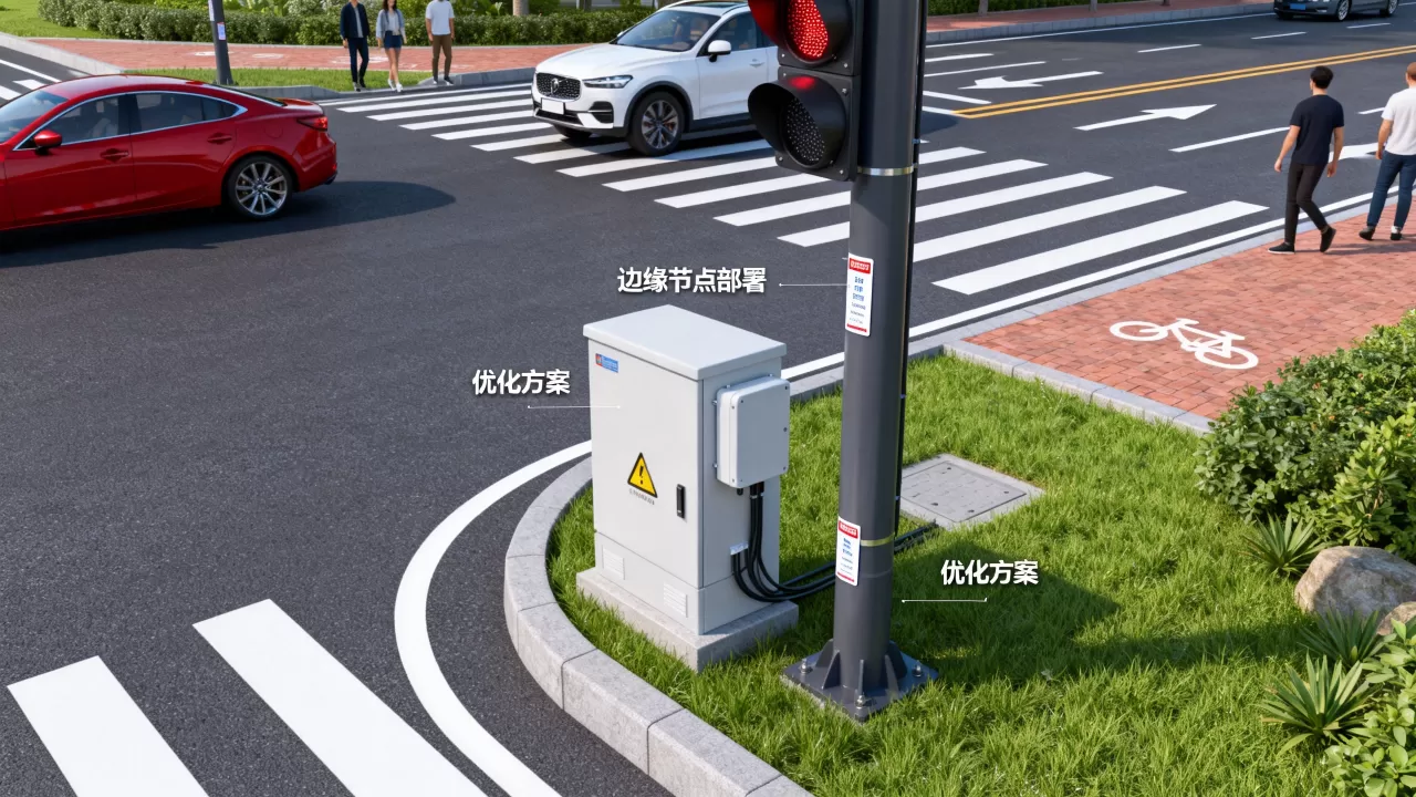 车路协同路口边缘节点部署位置怎么选,如何优化? 车路协同路口边缘节点部署位置怎么选,如何优化?
