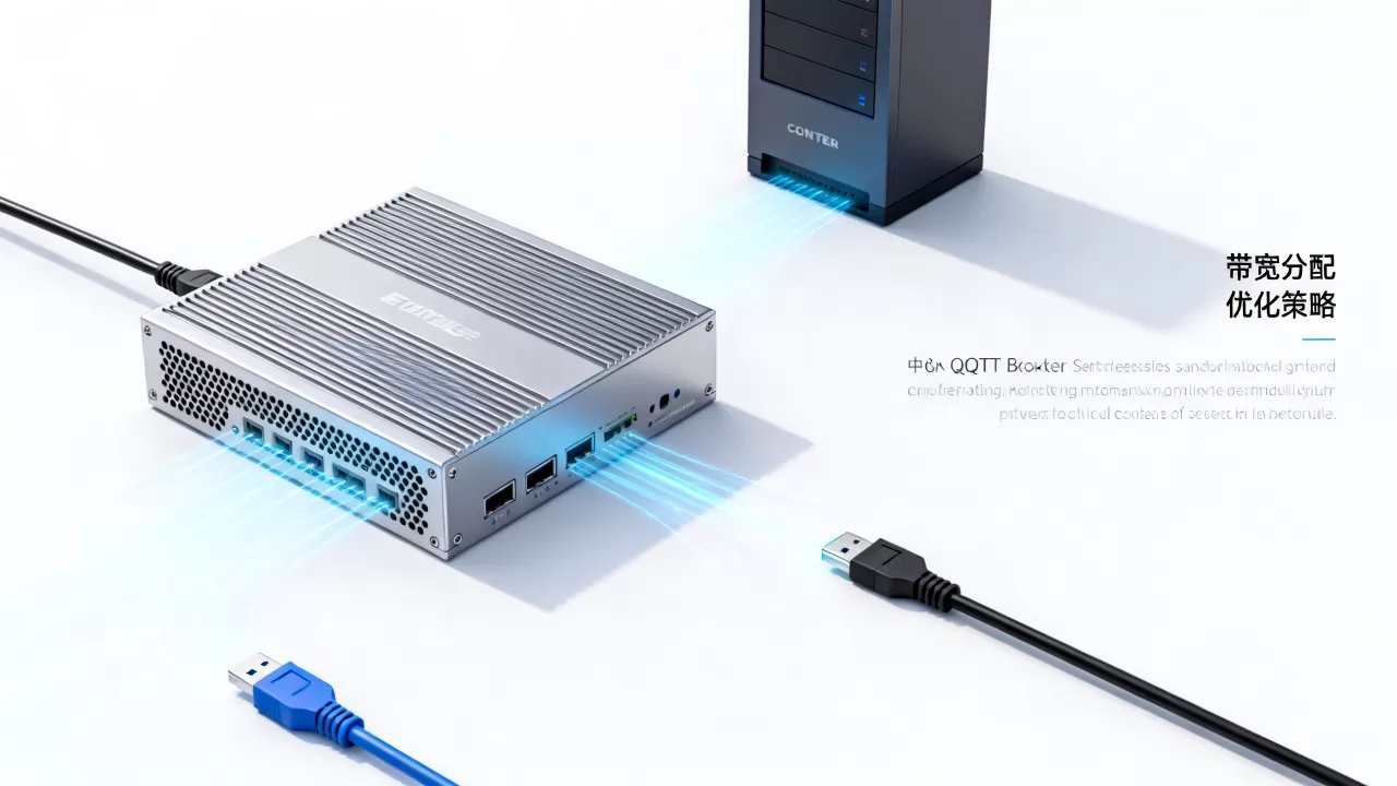 边缘网关与中心MQTT Broker之间带宽如何分配？，如何优化带宽分配策略？