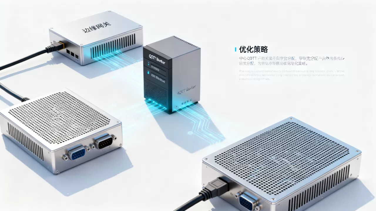 边缘网关与中心MQTT Broker之间带宽如何分配？，如何优化带宽分配策略？