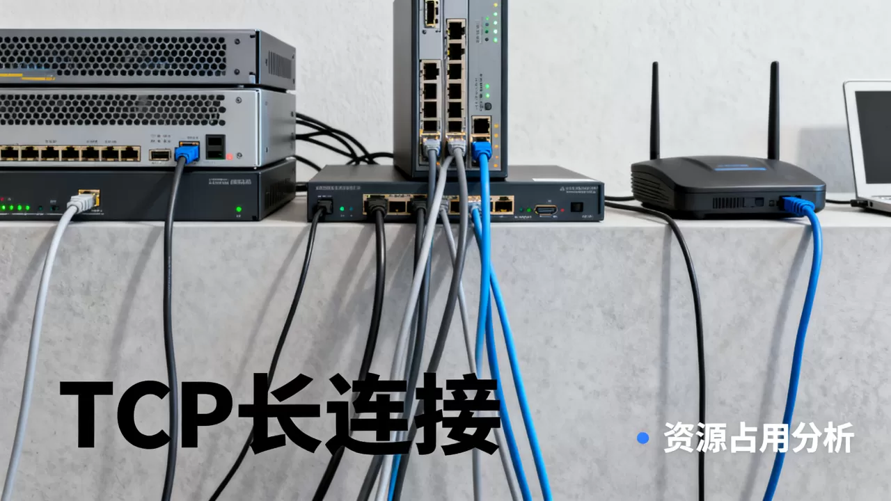 海量设备TCP长连接资源占用高吗？TCP长连接资源占用分析
