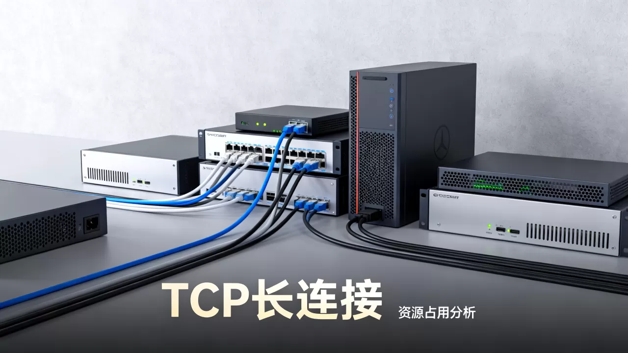 海量设备TCP长连接资源占用高吗？TCP长连接资源占用分析
