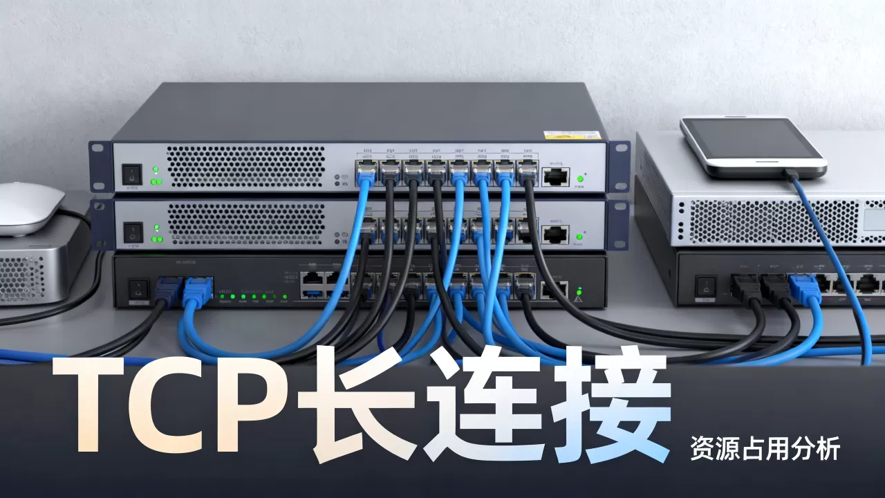 海量设备TCP长连接资源占用高吗？TCP长连接资源占用分析