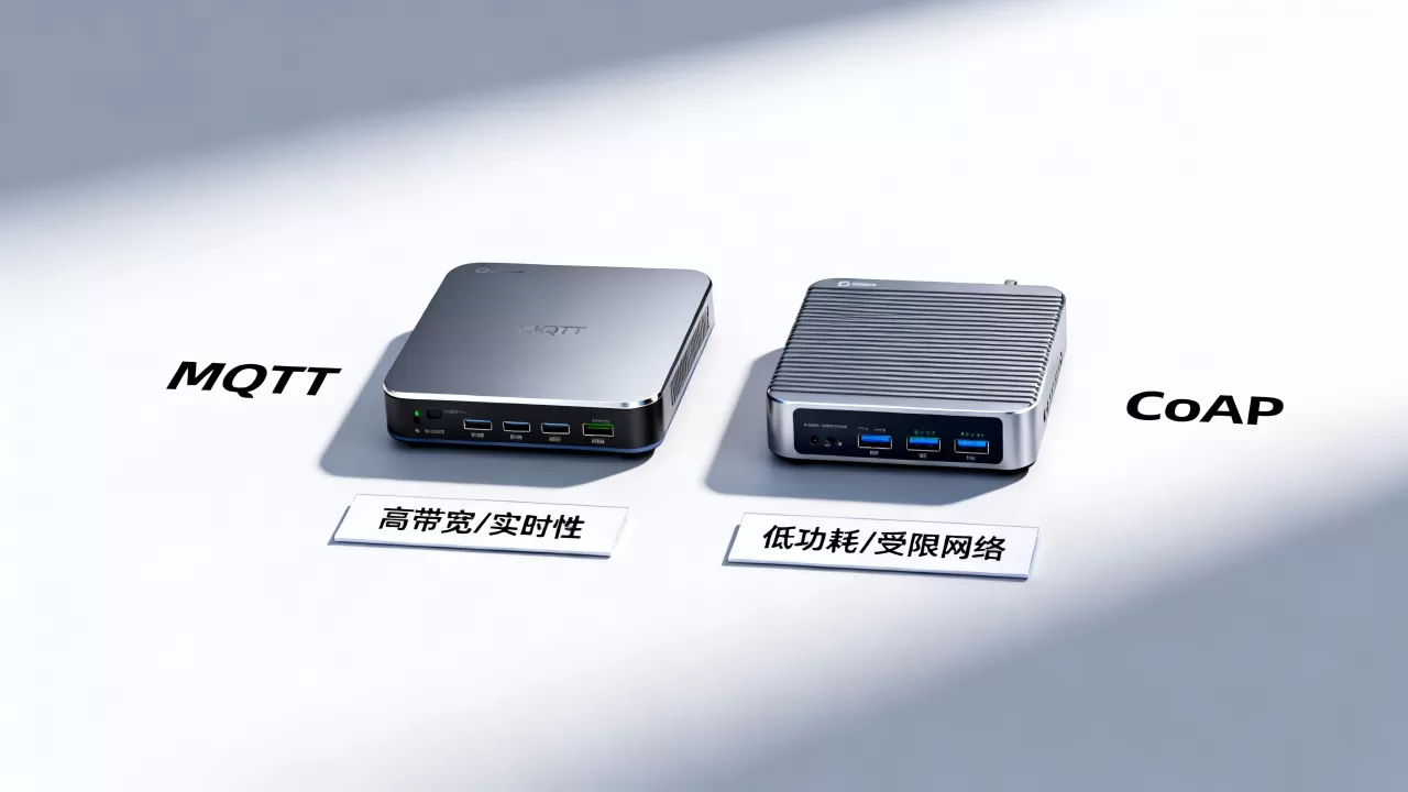 设备终端用MQTT还是CoAP,如何根据业务场景选择? 设备终端用MQTT还是CoAP,如何根据业务场景选择?