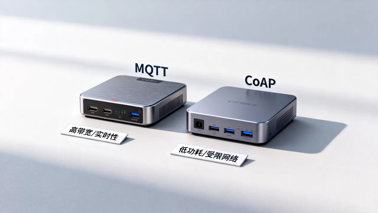设备终端用MQTT还是CoAP,如何根据业务场景选择? 设备终端用MQTT还是CoAP,如何根据业务场景选择?