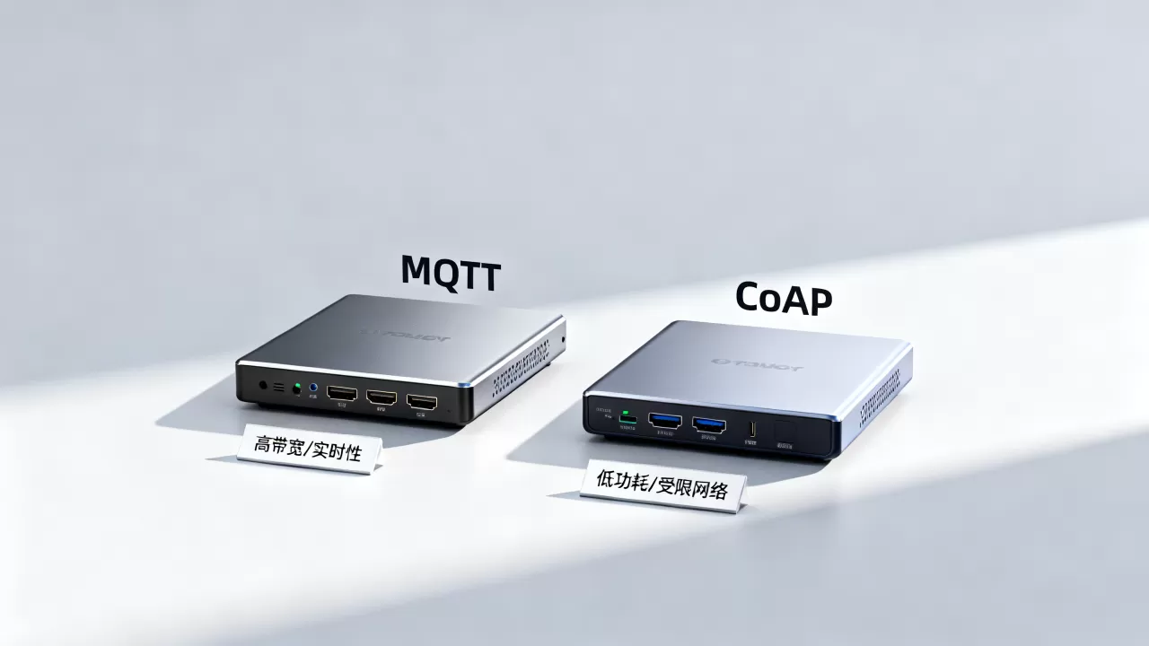 设备终端用MQTT还是CoAP,如何根据业务场景选择? 设备终端用MQTT还是CoAP,如何根据业务场景选择?