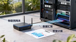 物联网网关汇聚后上报的服务器带宽该如何估算？服务器带宽怎么算