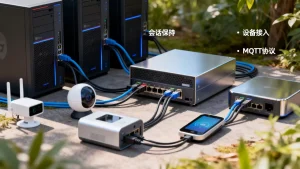 MQTT海量设备接入时如何做会话保持？，会话保持方案有哪些？