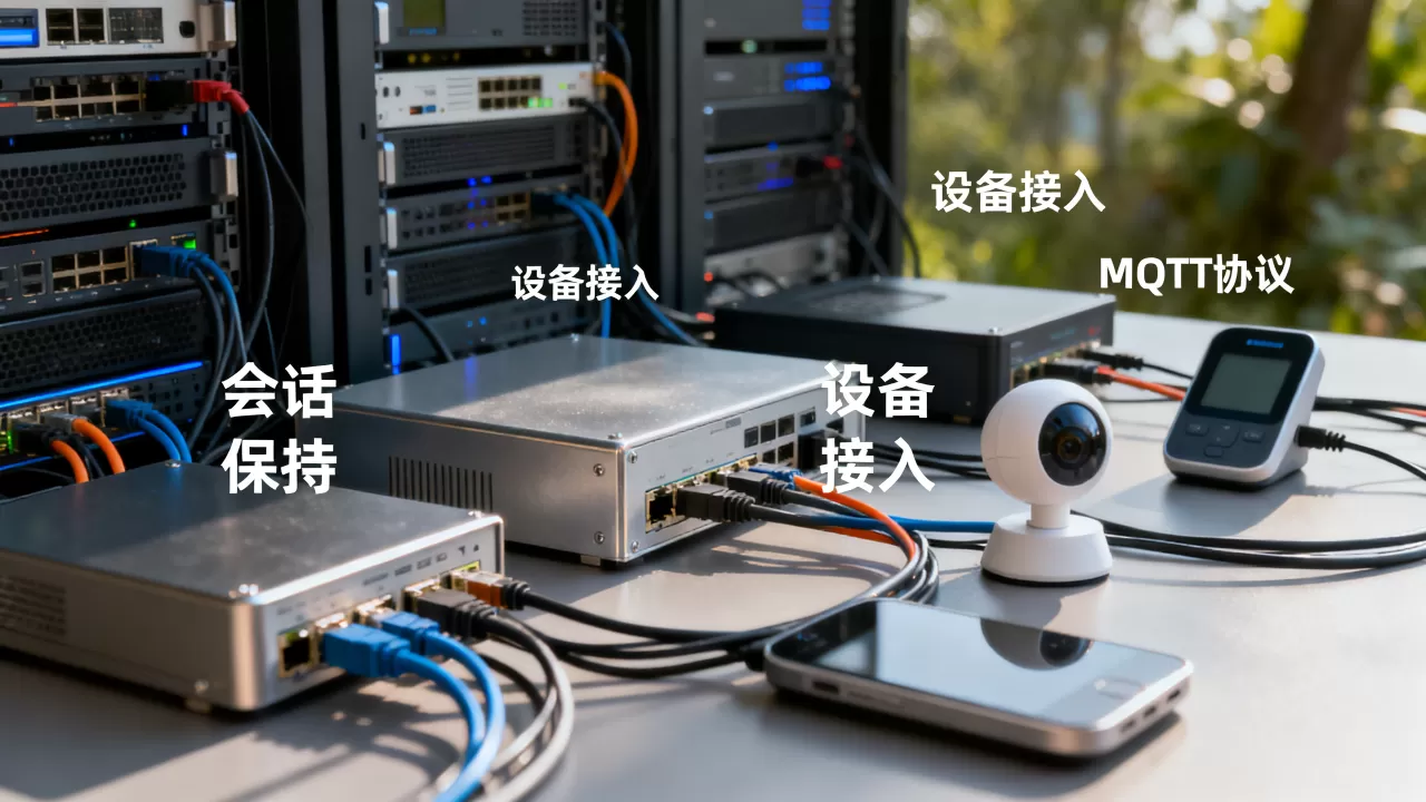MQTT海量设备接入时如何做会话保持?,会话保持方案有哪些? MQTT海量设备接入时如何做会话保持?,会话保持方案有哪些?