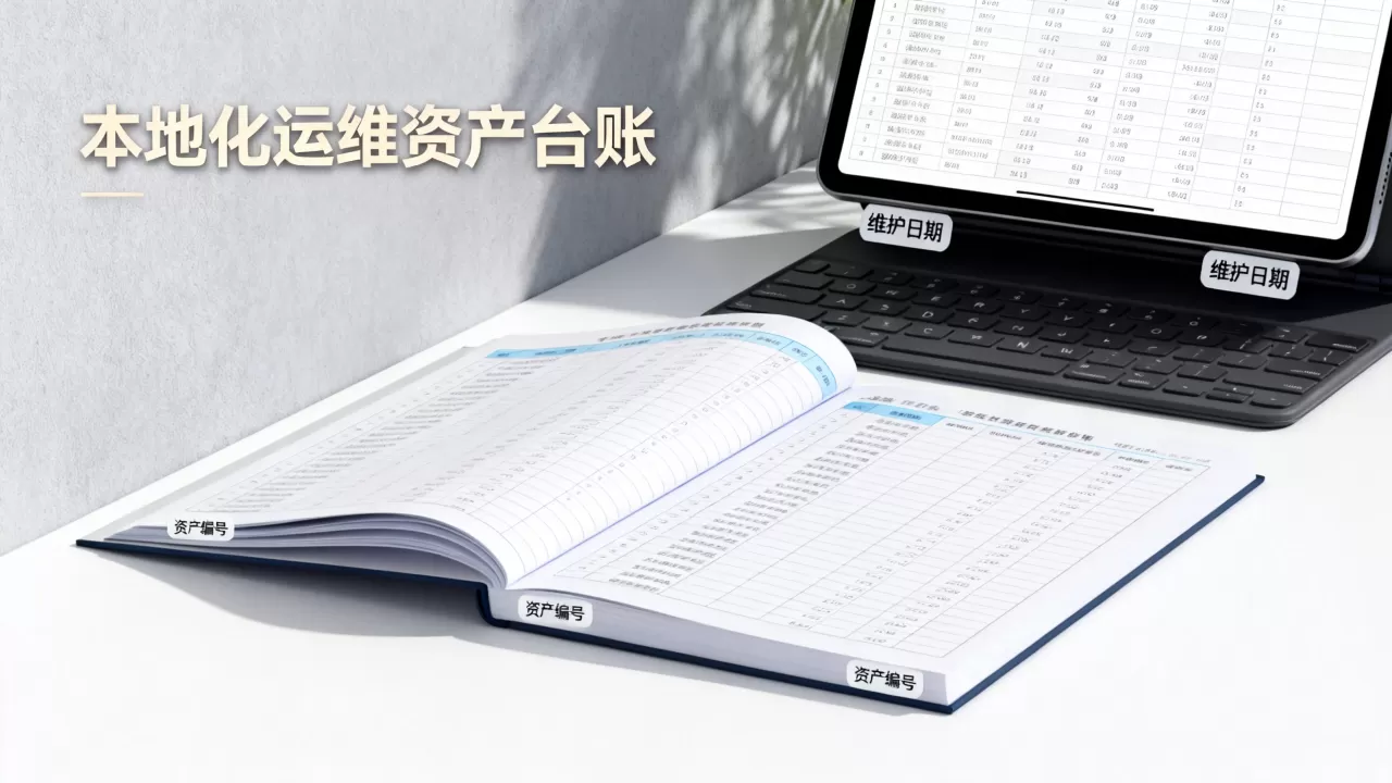 本地化运维资产台账如何保持一致性,台账一致性怎么维护 本地化运维资产台账如何保持一致性,台账一致性怎么维护